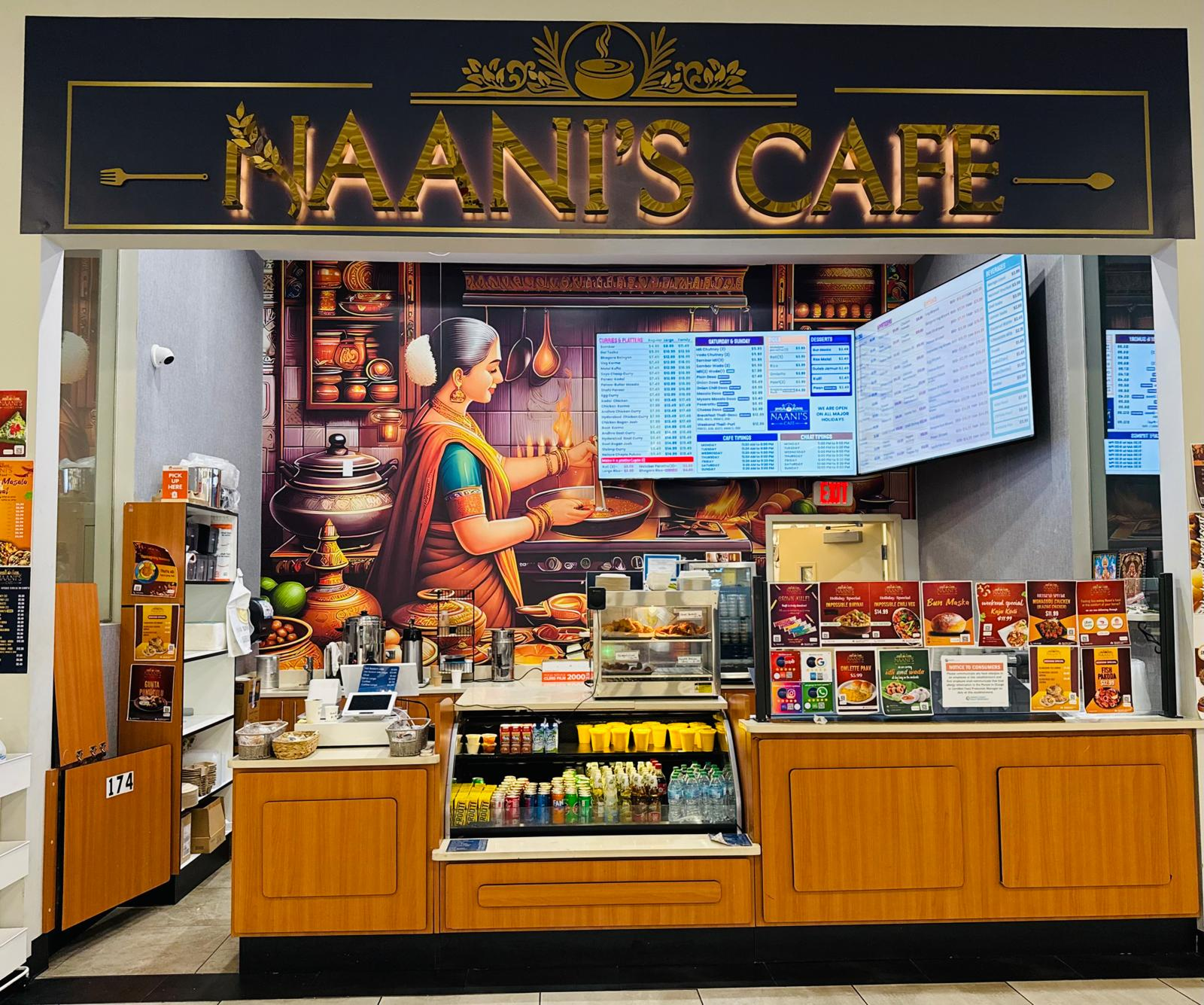 Nani's Cafe Naperville Special Dishes