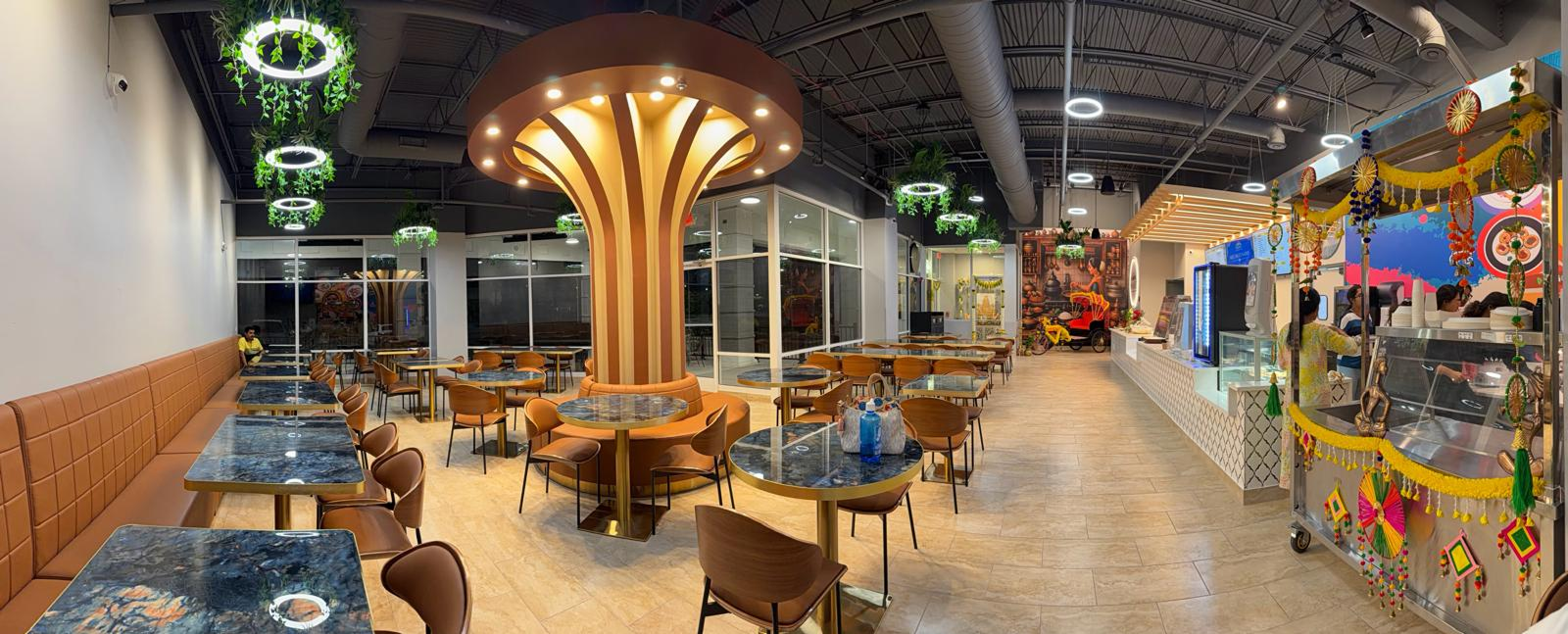 Naani's Buffalo Grove Dining Room